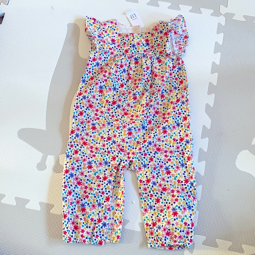 Baby pant romper